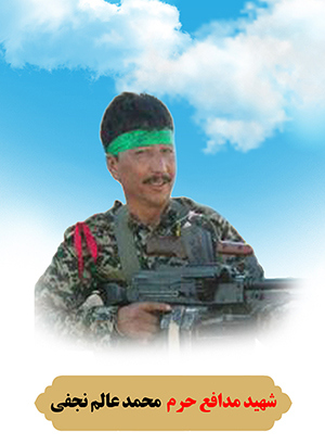 تصویر شهید محمد عالم نجفی